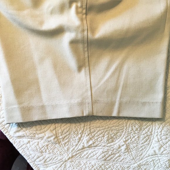 LADY EDWARDS Pleated Front High Rise Chino Short   NWT!! - Picture 10 of 10